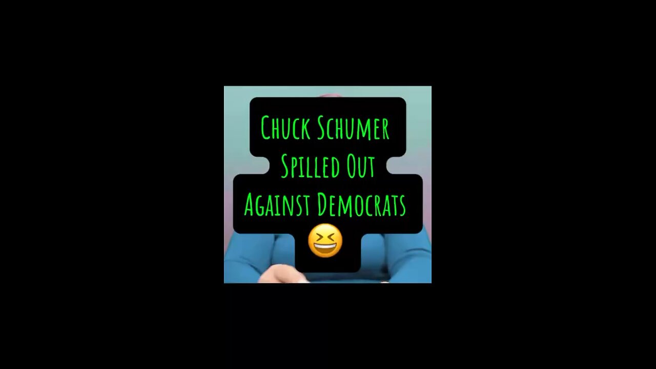 Chuck Spilled Against His Party 😂