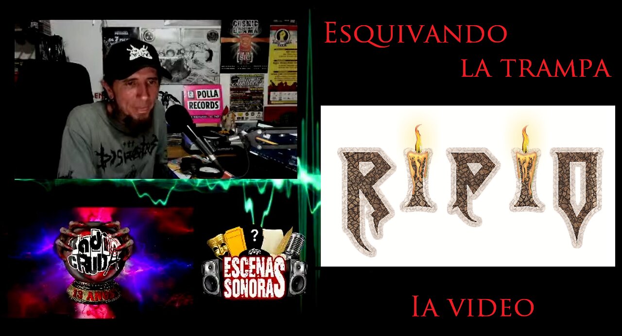 RIPIO en Escenas sonoras - Radio Cruda (Pereira - Colombia) - 2025