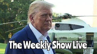 Trump PISSED Israel And Iran Broke Ceasefire The Weekly Show Live 093