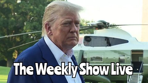Trump PISSED Israel And Iran Broke Ceasefire The Weekly Show Live 093