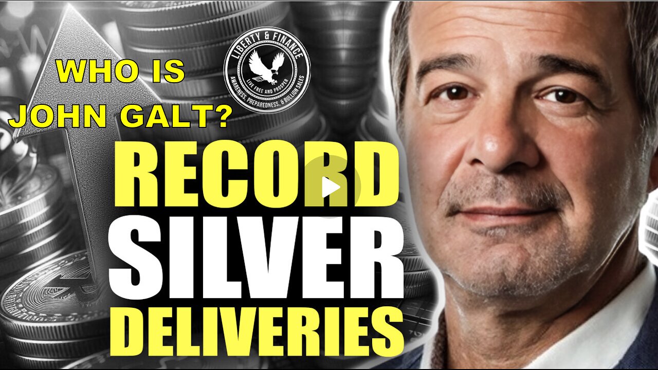 LIBERTY & FINANCE- Big Money Keep Taking Delivery of Silver & Gold Andy Schectman. WHO IS John Galt?