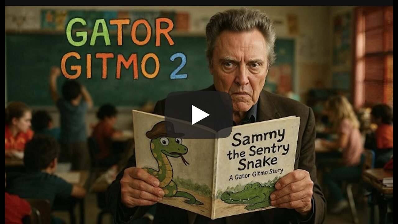 GATOR GITMO 2: The Swamp Strikes Back | Alligator Alcatraz