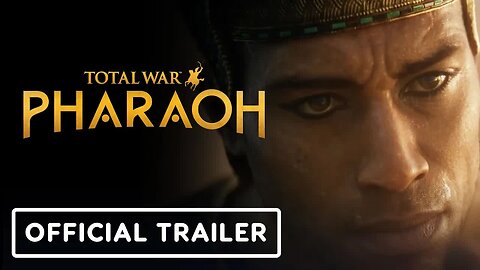 Total War - Pharaoh - Official Announce Trailer