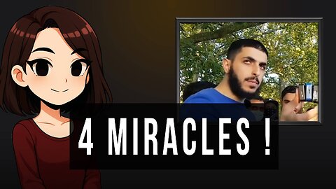 Ali Dawah' 4 “Miracles” That Left a Christian SPEECHLESS