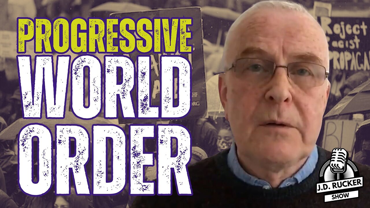 Old White Man Lays Out the Evils of the Rising Progressive World Order Beast System
