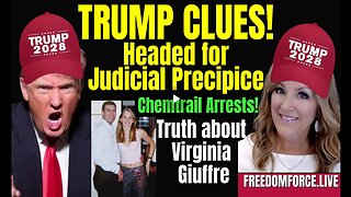 Trump Clues! Judicial Precipice! Chemtrail Arrests! Giuffre Truth - Live Sun April 27, 25