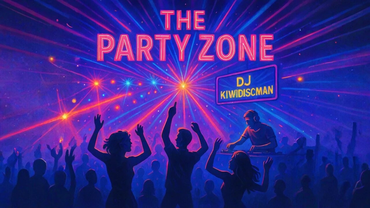 KiwiDiscman - The Party Zone (Club Remix 2025)