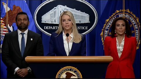AG Bondi Announces Arrest Of Benghazi Suspect
