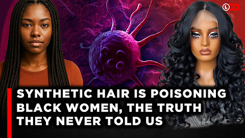 What’s Inside Your Braids? The Toxic Truth About Synthetic Hair Black Women Were NEVER Told | LNN