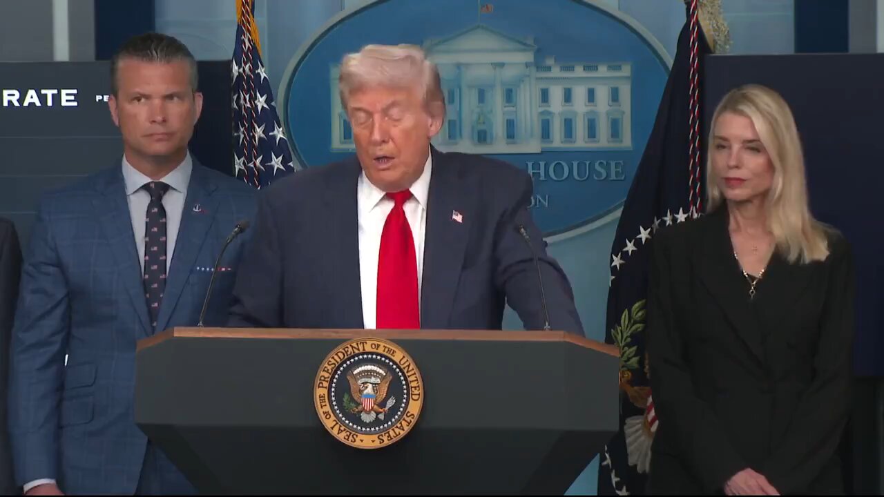 POTUS: "They'll immediately begin massive enforcement operations targeting known gangs