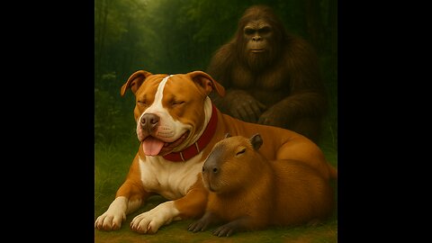 Deano, Capybara, and Bigfoot-Funny Trio Banter.