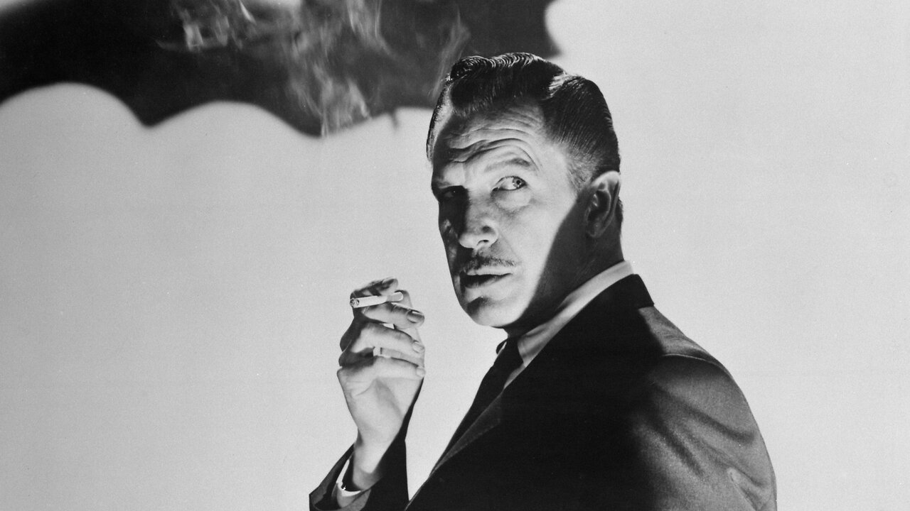 The Bat-Vincent Price, Agnes Moorehead-1959 IMDB 6.1
