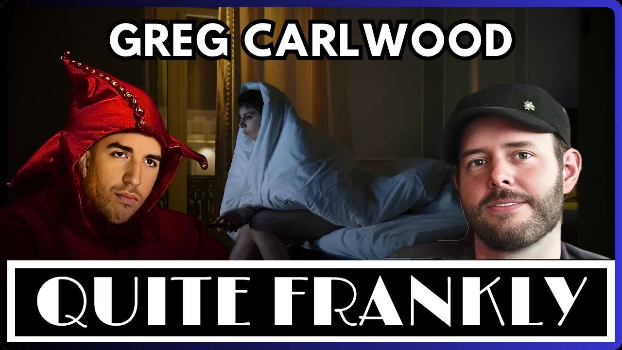 The High School 'Chill Girl', Identity Trends Crash, Mixed Conspiracies | Greg Carlwood 11/3/25
