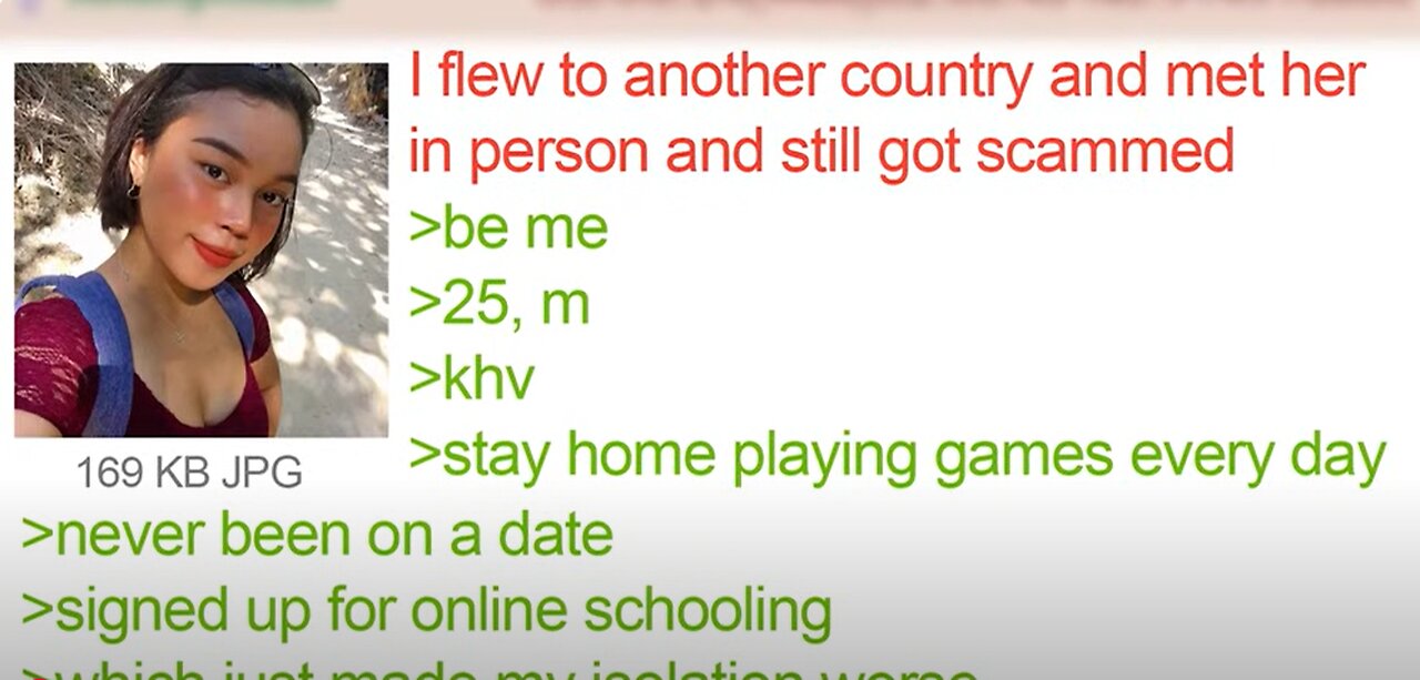 Passport Bro Falls In Love and Regrets It - 4Chan Greentext Story