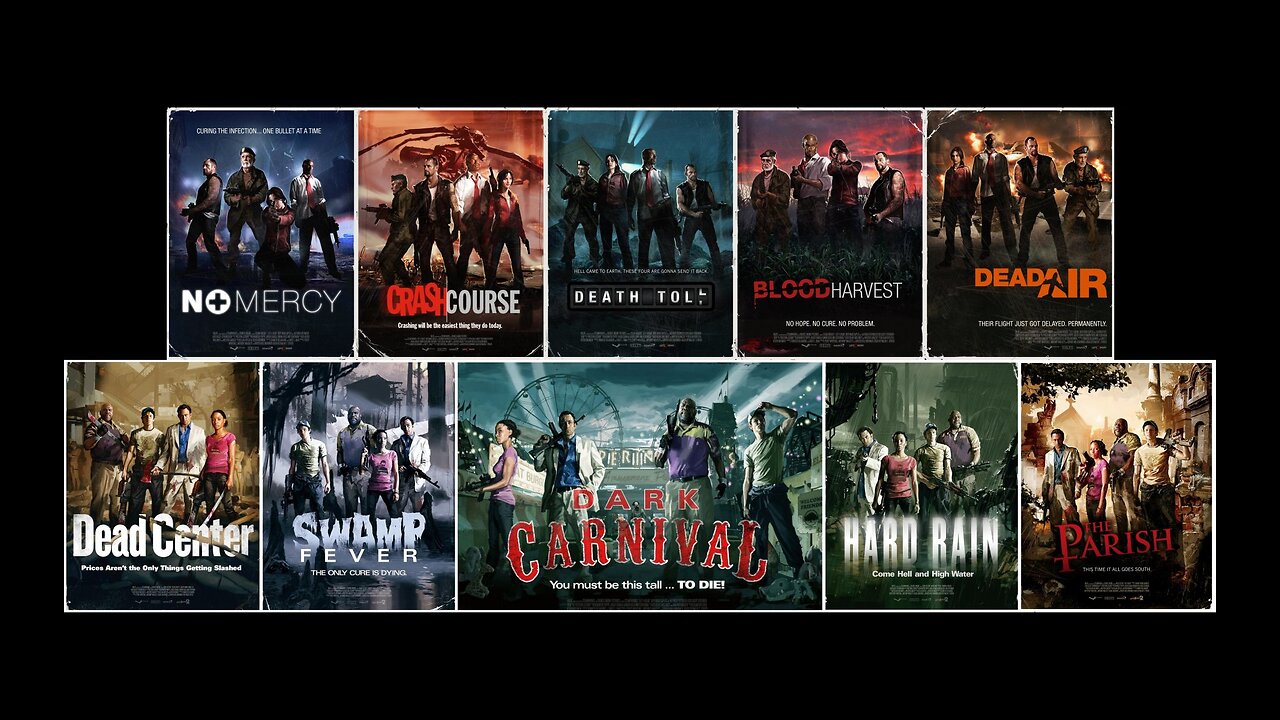 left 4 dead part 7 dead Centre