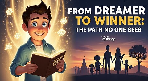 “From Dreamer to Winner: The Journey No One Sees”