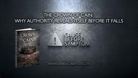The Crown of Cain: Why Authority Reveals Itself Before It Falls