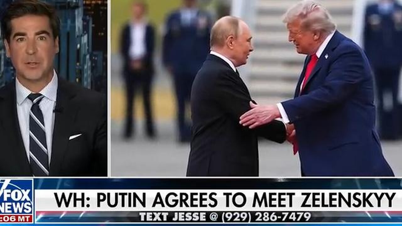 Watters Trump flexed on Putin