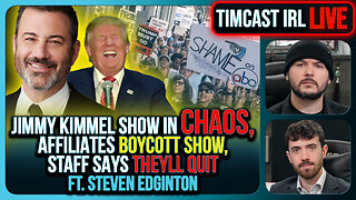 Jimmy Kimmel Show IN CHAOS Before Return, Affiliates REFUSE, Staff Says THEYLL QUIT