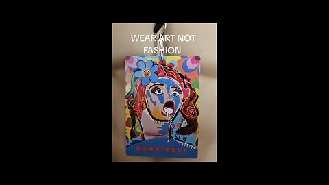 wear art not fashion