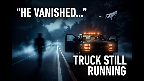 The Highway Truck Mystery: Driver Vanished, Engine Still Running