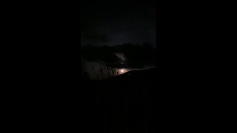 moonrise over mountains 21:21