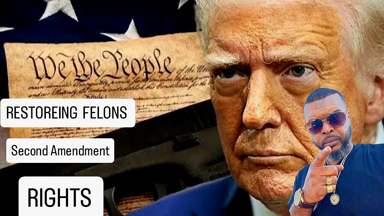 Trump Admin Wants To Retore People That Are FELONS Gun Rights #DOJ