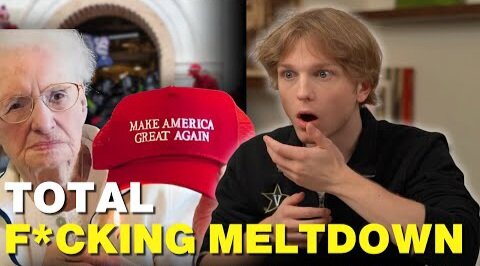 INSANE MAGA Grandma CRASHES OUT When I Present The Facts | Episode 1