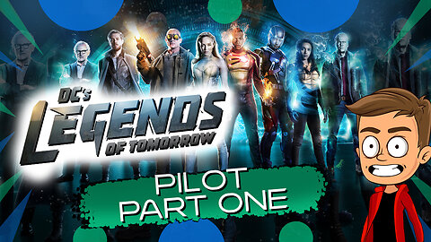 Legends of Tomorrow Pilot Part 1 Animated Recap