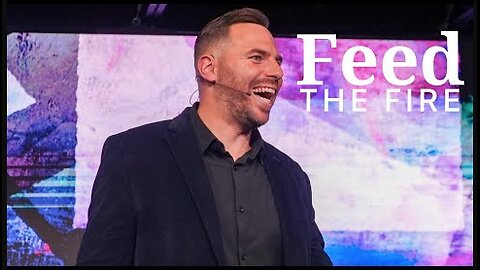 FEED THE FIRE | IGNITE 2025 | Pastor Jackson Lahmeyer
