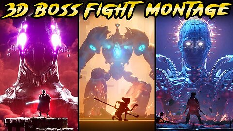 Top 100 Boss Fight: 3D Montage