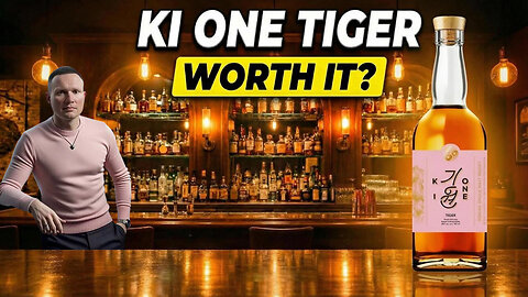 Is Korean Whiskey Actually Good? (Ki One Tiger Review)
