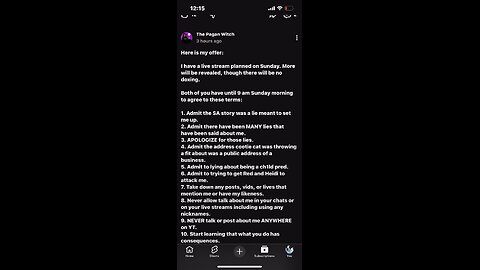 Slothpigs weird court sht that never comes to fruition 🤡