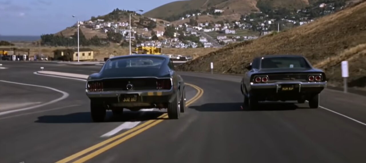 RED CROSS, Red Herrings, Frank Bullitt & OJ Simpson