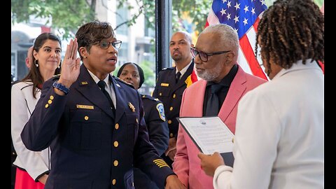 D.C. PoPo is Dumb Dumb - Chief Pamela Smith Doesn't Know What Words Mean