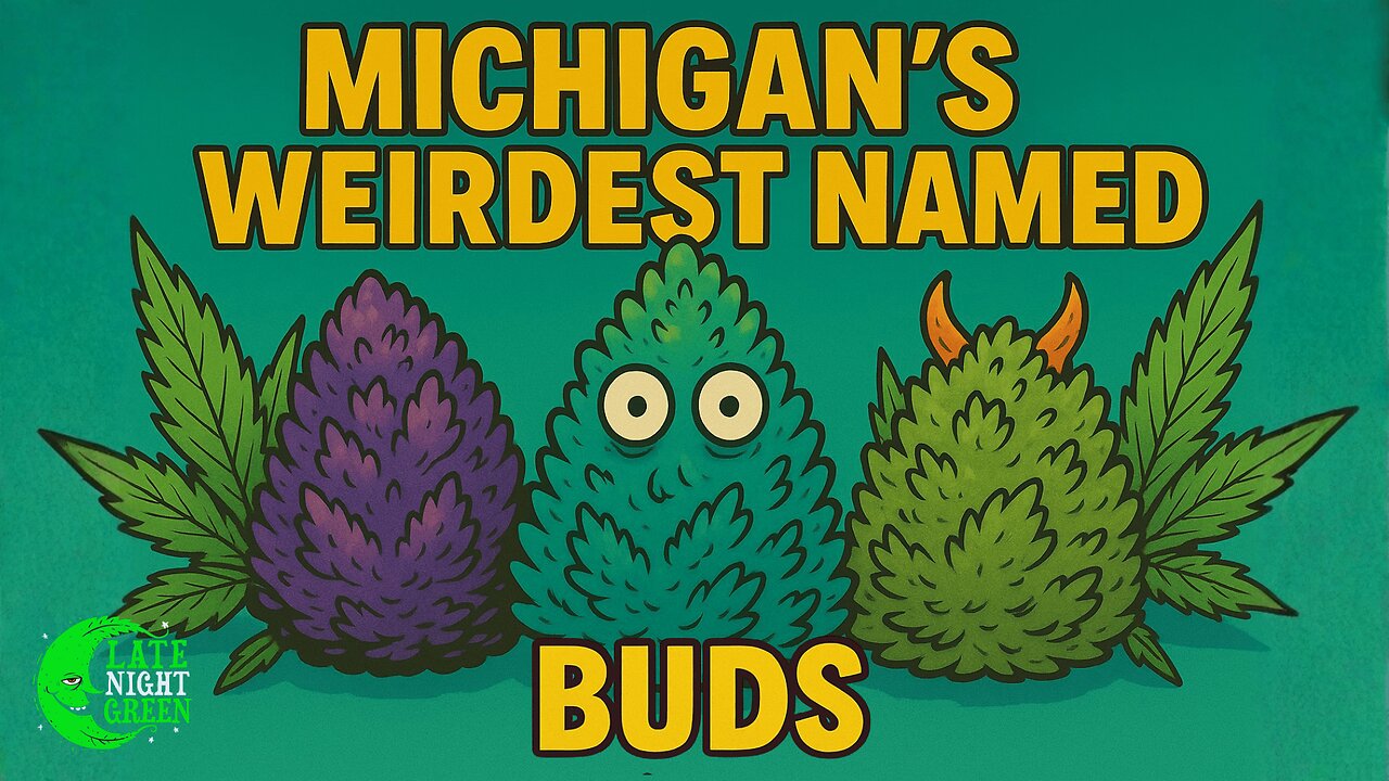 💨 MICHIGAN’S WEIRDEST WEED NAMES!