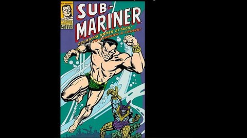 1966 The Marvel Super Heroes Have Arrived: Prince Namor, The Sub-Mariner; X-Men, Dr. Doom