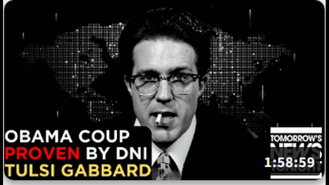 🔥NEW SHOW, Tomorrow's News Tonight w/ Chase Geiser of Infowars, 🔥OBAMA COUP PROVEN BY DNI TULSI 🔥