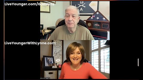 Bishop Jim O'Connor & Lynne on LifeWave: Stem Cells, X39, Cellergize, X20, Pain, Asthma, Addictions