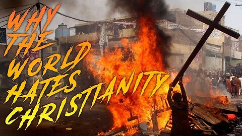 "Understanding Why the World Dislikes Christians: Insights from Minister Derek Hallett"