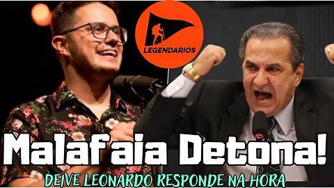 Silas Malafaia detona Legendários e Deive Leonardo quebra o silêncio!