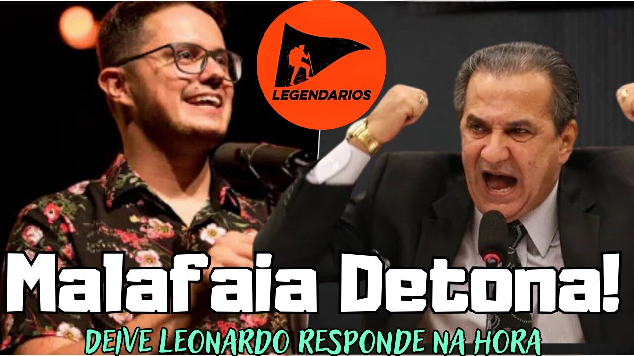 Silas Malafaia detona Legendários e Deive Leonardo quebra o silêncio!