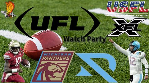 Michigan Panthers vs Arlington Renegades: UFL Week 7 Watch Party and Play by Play
