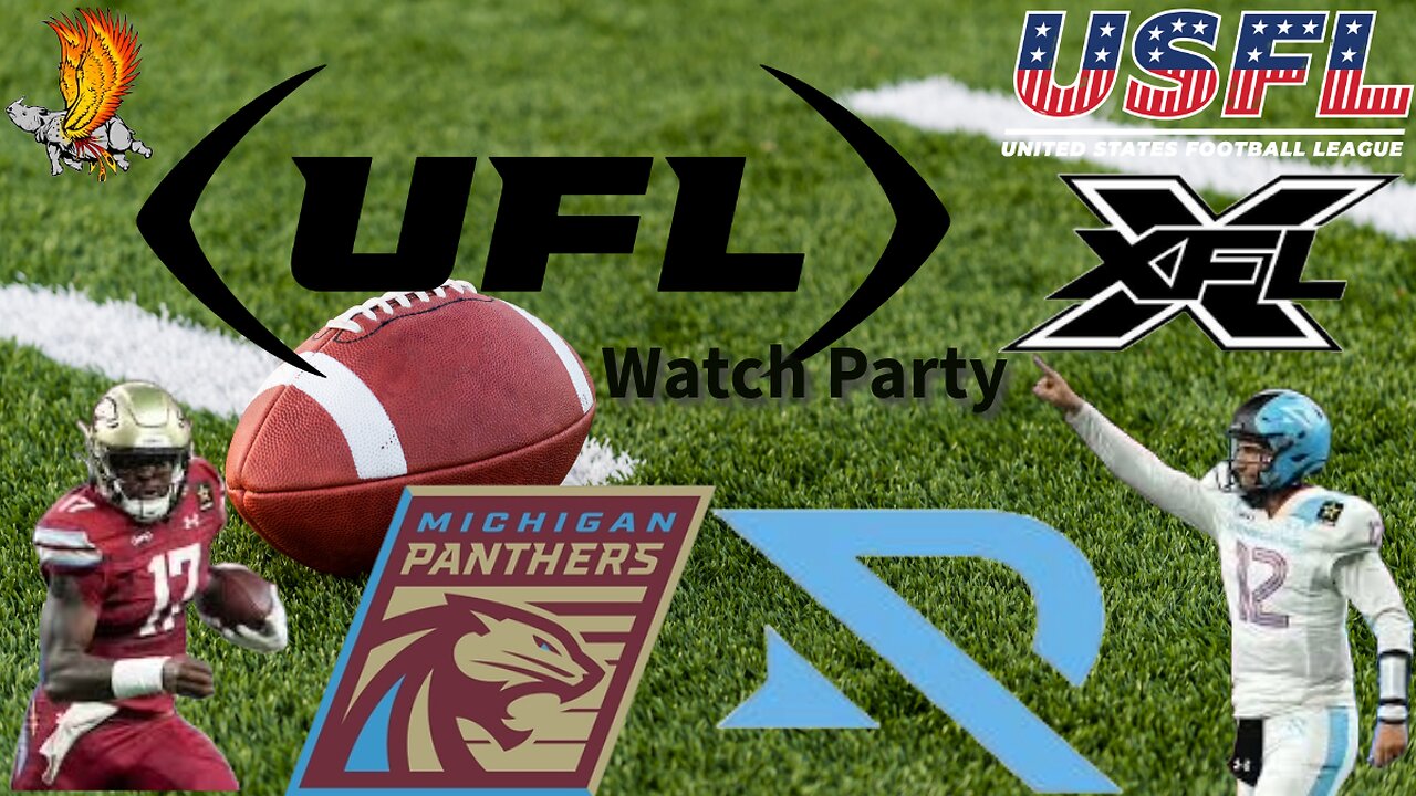 Michigan Panthers vs Arlington Renegades: UFL Week 7 Watch Party and Play by Play