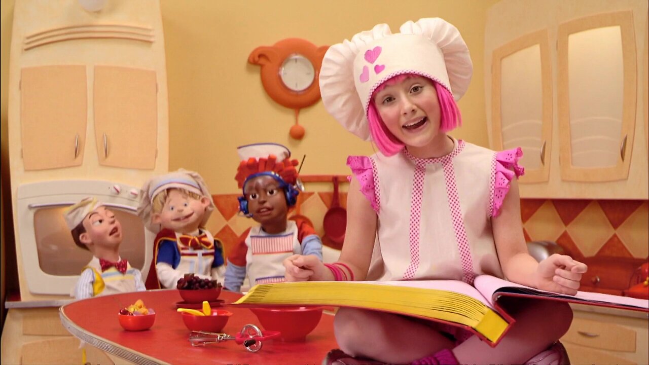 LazyTown - Cooking By The Book