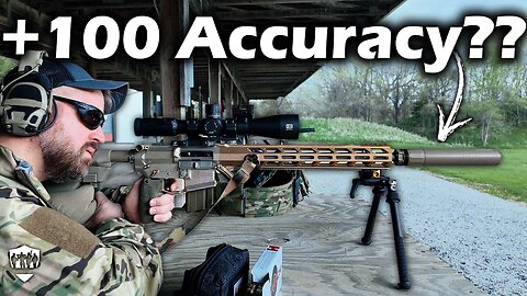 Do Suppressors Increase Accuracy?