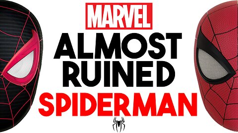 Marvel Almost RUINED Spiderman