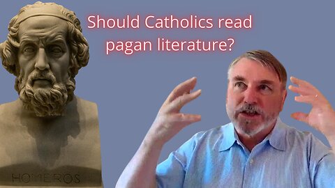In a Nutshell with Joseph Pearce 22: Should Catholics read pagan literature?