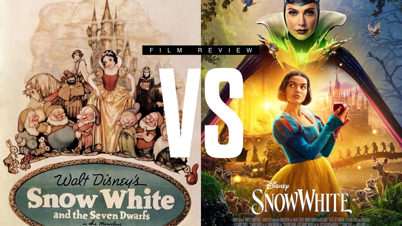 FILM REVIEW - Snow White (1937) vs Snow White (2025)