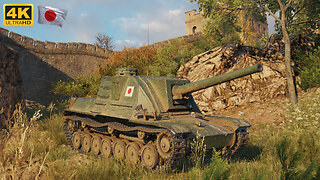 Chi-To SP - Empire s Border - World of Tanks - WoT